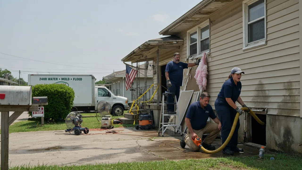 Water Damage Repair in La Barge, WY near me